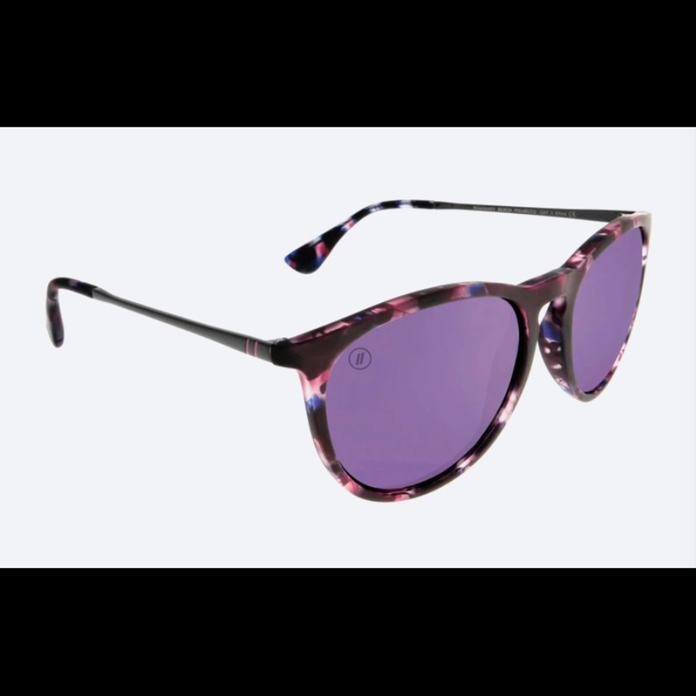 Rosemary Beach Purple Polarized Sunglasses